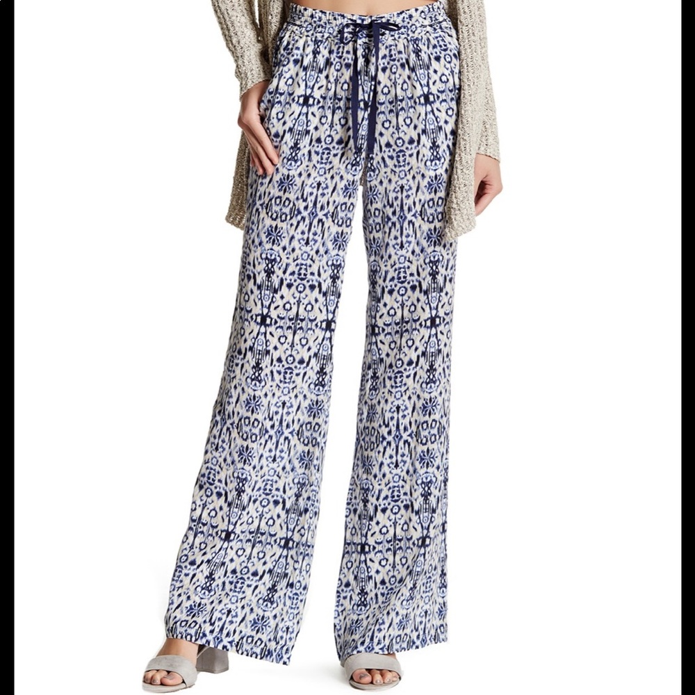 Women’s silk Joie pants